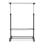 Shelf Folding Storage Laundry Drying Closet Holder Rack Stick Hanger Rolling Clothes Shelf Folding Storage Laundry Drying Closet Holder Rack Stick Hanger Rolling Clothes