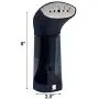 Electrolux Compact Handheld Travel Garment and Fabric Steamer for Clothes Powerful Dry Steam, Rapid Heating Portable 2 in 1 Fabric Wrinkle Remover and Clothing Iron, with Fabric Brush, Blue Electrolux Compact Handheld Travel Garment and Fabric Steamer for Clothes Powerful Dry Steam, Rapid Heating Portable 2 in 1 Fabric Wrinkle Remover and Clothing Iron, with Fabric Brush, Blue