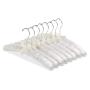 Whitmor 8PK Sat Blouse Hanger