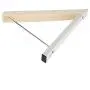 KIPB Folding Stainless Steel Wall Hanger Mount Retractable Indoor Clothes Hanger Waterproof Clothes Towel Rack