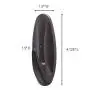 Command Outdoor Hook, Decorate Damage-Free, Water-Resistant Adhesive, Large (17083BZ-AWES) Command Outdoor Hook, Decorate Damage-Free, Water-Resistant Adhesive, Large (17083BZ-AWES)