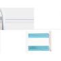GBYYMX Coat Rack Creative Hanger Coat Rack Floor Rack Bedroom Set Rack Simple Modern Double-Layer Vertical Hanger Racks Color Matching Clothes Stand