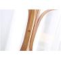 Y.H.Valuable Coat Racks Modern Simple Coat Rack Two-Layer Multi-Purpose Hanger Floor Bamboo Clothes Rack Assembly Mobile Creative Floor Hanger Entryway Furniture