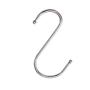 Giantstar 24 Pack Stainless S Hooks Kitchen Pot Pan Hanger Clothes Storage Rack Size:Large (24pcs/L)