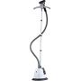 SALAV Performance Series GS-06 DJ Black Garment Steamer with Adjustable Hanger, 1500-watt, Black