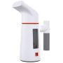 Sharper Image SI-428 Handheld Garment Steamer for Clothes, Curtains, Fabric, and Travel, White