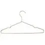 Harbour Housewares Metal Wire Coat/Clothes Hanger - Trouser Bar & Notches - Rose Gold Harbour Housewares Metal Wire Coat/Clothes Hanger - Trouser Bar & Notches - Rose Gold
