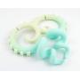 Glow In The Dark Menhera Fairy Kei Yami Kawaii Tentacle Earrings Pastel Creepy Jewelry Harajuku Disney Fake Faux Gauge Plug Goth Ear Hangers Kpop Anime Decora Octopus Tunnels Stretchers Tapers