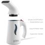Pure Enrichment PureSteam Portable Fabric Steamer- Fast-Heating Clothes Steamer with Ergonomic Handle and Easy-Fill Water Tank for 10 Minutes of Continuous Steam - Ideal for Home or Travel (White)