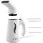 Pure Enrichment PureSteam Portable Fabric Steamer- Fast-Heating Clothes Steamer with Ergonomic Handle and Easy-Fill Water Tank for 10 Minutes of Continuous Steam - Ideal for Home or Travel (White)