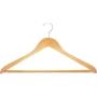 Wooden Hanger in Natural (10-Pack)
