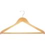 Wooden Hanger in Natural (10-Pack)