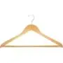Wooden Hanger in Natural (10-Pack)