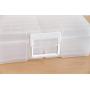 IRIS USA, Inc. KP-XLPHO 4" x 6" Photo and Embellishment Craft Keeper, Extra Large, Clear, 2 Count