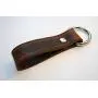 5 Pack - Buffalo Leather Dangler With D Ring Connector - Key Hanger - Knife Dangler - Multi Use - Key Fob Ring, Sheath Holder, Belt Loop - Genuine Leather - Handmade In The USA 5 Pack - Buffalo Leather Dangler With D Ring Connector - Key Hanger - Knife Dangler - Multi Use - Key Fob Ring, Sheath Holder, Belt Loop - Genuine Leather - Handmade In The USA