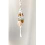Macrame Mini Plant Hanger Car Rearview Mirror Charm