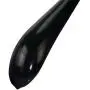 Mawa by Reston Lloyd BodyForm Series Non-Slip Space-Saving Clothes Hanger with Bar for  Pants, 16-1/2", Style 42/LS, Set of 5, Black