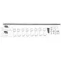 Wall Storage Rack, Stainless Steel Metal S Hooks Kitchen Utensil Hanger Cloths Hanging Rail Storage Rack Hanging Hook Organizer for Bathroom Kitchen (8 Hooks) Wall Storage Rack, Stainless Steel Metal S Hooks Kitchen Utensil Hanger Cloths Hanging Rail Storage Rack Hanging Hook Organizer for Bathroom Kitchen (8 Hooks)