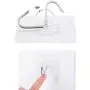 Xzyppci 58pcs Adhesive Hooks,Reusable Hooks for Hanging,Transparent Hooks,Widely Applicable to Kitchen and Bathroom Sticky Hooks