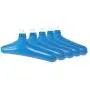 SUNSHINEMALL Inflatable Hanger Travel X 5, Portable Folding Clothes Drying Rack, Lightweight Easy-On Clothes Hangers for Home Car Camping Indoor Outdoor (Blue) SUNSHINEMALL Inflatable Hanger Travel X 5, Portable Folding Clothes Drying Rack, Lightweight Easy-On Clothes Hangers for Home Car Camping Indoor Outdoor (Blue)