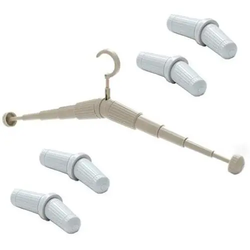 5 PCS Foldable Clothes Hangers Portable Telescopic Clothes Hanger Traveling Anti-skid Magic Drying Rack Furniture decoration. 5 PCS Foldable Clothes Hangers Portable Telescopic Clothes Hanger Traveling Anti-skid Magic Drying Rack Furniture decoration.