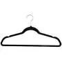 TimmyHouse Non Slip Velvet Clothes Suit/Shirt/Pants Hangers White, Black, Purple,Red 100PCS TimmyHouse Non Slip Velvet Clothes Suit/Shirt/Pants Hangers White, Black, Purple,Red 100PCS