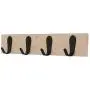 Wall Hooks Heavy Duty 8 piezas, ganchos para colgar en la pared, Hooks for Hanging 、Black Hooks、Coat Rack Wall Hook (Black Thick Bent Hook 8)