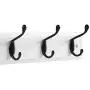 MoMA Mounted Coat Hanger - Wall-Mounted Coat Rack - Clothes Rack with Hook Frame - Wall Rack with Hooks - Wall-Hanging Organizer for Wood Wall - Wall Mounted Clothes Storage Rack&Hook - 16.5"x3"x3" MoMA Mounted Coat Hanger - Wall-Mounted Coat Rack - Clothes Rack with Hook Frame - Wall Rack with Hooks - Wall-Hanging Organizer for Wood Wall - Wall Mounted Clothes Storage Rack&Hook - 16.5"x3"x3"