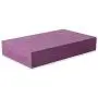Shop LC Delivering Joy Purple Velvet Trinket Jewelry Organizer Boxes Storage with Scratch and Anti Tarnish Protection Lining