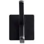 YISMAN Towel Hook/Adhesive Hooks - SUS 304 Stainless Steel 3M Self Adhesive Wall Mount Coat Robe Hooks Towel/Clothes Hanger for Bathroom Kitchen Black 4-Pack YISMAN Towel Hook/Adhesive Hooks - SUS 304 Stainless Steel 3M Self Adhesive Wall Mount Coat Robe Hooks Towel/Clothes Hanger for Bathroom Kitchen Black 4-Pack
