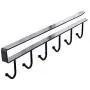 Holder Kitchen - Kitchen Storage Rack Cupboard Hanging Coffee Cup Organizer Closet Clothes Shelf Hanger Wardrobe Glass Mug Holder with 6 Hooks Holder Kitchen - Kitchen Storage Rack Cupboard Hanging Coffee Cup Organizer Closet Clothes Shelf Hanger Wardrobe Glass Mug Holder with 6 Hooks