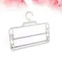 TOPBATHY Multifunctional Clothes Pants Hangers Multi Layers Swing Arm Metal Slack Hangers Organizer Closet Jeans Trousers Scarves