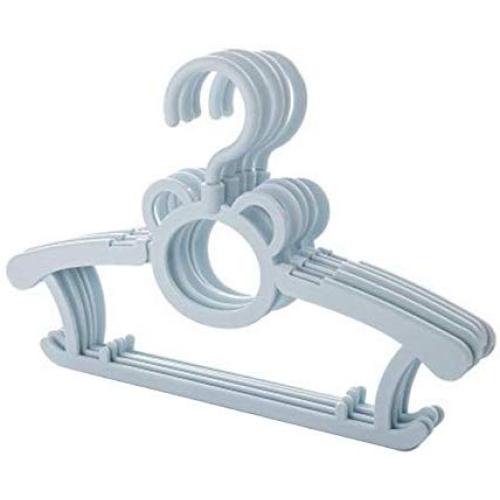 20pcs Color Random Drying Portable Practical Multifunction Telescopic Holder Durable Clothes Hanger Non-Slip Baby Cartoon Children Racks Home 20pcs Color Random Drying Portable Practical Multifunction Telescopic Holder Durable Clothes Hanger Non-Slip Baby Cartoon Children Racks Home