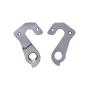 cobud Gear Hanger - Racing Mountain Bike Transmission Interchangeable Accessories Bicycle Frame Hook Tail Parts，Metal， judicious