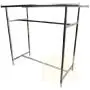 DBM Amazon Retail 2 Double Bar Rail Clothing Clothes Display Rack Fixture Garment Hanger DBM Amazon Retail 2 Double Bar Rail Clothing Clothes Display Rack Fixture Garment Hanger