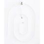 HJYPYJ Magic Hanger,Creative Spiral Folding Hanger,High Manganese Steel Antirust Space-Saving Organizer Hanger Durable/White / 3 pcs