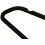 Chuiouy 5 X Black Adult Non-Slip Hangers Flocked Velvet Clothes Coat Trouser Wardrobe Hangers Chuiouy 5 X Black Adult Non-Slip Hangers Flocked Velvet Clothes Coat Trouser Wardrobe Hangers