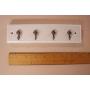 Key Ring Hanger 4 Hooks