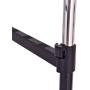 ReunionG Adjustable Double Garment Rack for Hanging Clothes Hanger Stand Organizer with Wheels, Drawers and Shelves (28&quotx17&quotx63")