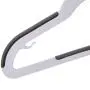AmazonBasics Plastic Kids Clothes Hangers with Non-Slip Pad, 30-Pack AmazonBasics Plastic Kids Clothes Hangers with Non-Slip Pad, 30-Pack