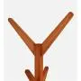 ZHWEI Simple Bedroom Coat Rack Solid Wood Hangers Landing Clothes Rack Household Simple Modern Stable Durable (Color : Multi-Colored)