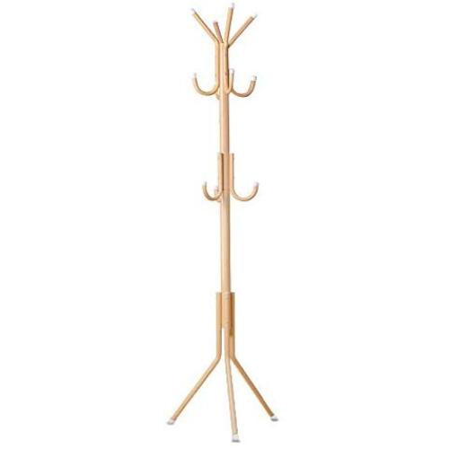 FeliciaJuan-hm Coat Rack Stand 175cm Metal Coat Rack Stand 9 Hooks Clothes Stand Tree Stylish Wooden Hat Coat Rail Stand Rack Clothes Jacket Storage Hanger Organiser for Clothes, Suits, Accessories FeliciaJuan-hm Coat Rack Stand 175cm Metal Coat Rack Stand 9 Hooks Clothes Stand Tree Stylish Wooden Hat Coat Rail Stand Rack Clothes Jacket Storage Hanger Organiser for Clothes, Suits, Accessories