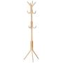 FeliciaJuan-hm Coat Rack Stand 175cm Metal Coat Rack Stand 9 Hooks Clothes Stand Tree Stylish Wooden Hat Coat Rail Stand Rack Clothes Jacket Storage Hanger Organiser for Clothes, Suits, Accessories FeliciaJuan-hm Coat Rack Stand 175cm Metal Coat Rack Stand 9 Hooks Clothes Stand Tree Stylish Wooden Hat Coat Rail Stand Rack Clothes Jacket Storage Hanger Organiser for Clothes, Suits, Accessories