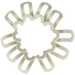 Antislip Creative Mini Clothes Hanger 20Pcs Color Random Home Easy Hook Closet Organizer Storage Rack Holder Accessories for Home&Living