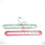10pcs Random Color Multi-Port Support Circle Clothes Hanger Clothes Drying Racks Multifunction Plastic Scarf Clothes Hanger Hangers Storage Rack 10pcs Random Color Multi-Port Support Circle Clothes Hanger Clothes Drying Racks Multifunction Plastic Scarf Clothes Hanger Hangers Storage Rack
