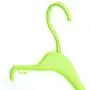 HANGERWORLD 25 Green 11.8inch Plastic Kids Coat Clothes Garment Baby Toddler Top Hangers HANGERWORLD 25 Green 11.8inch Plastic Kids Coat Clothes Garment Baby Toddler Top Hangers