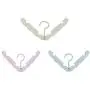 KIPB 3pcs Folding Portable Hanger Non-Slip Travel Hangers Versatile Travel Clothes Hanger Drying Rack KIPB 3pcs Folding Portable Hanger Non-Slip Travel Hangers Versatile Travel Clothes Hanger Drying Rack