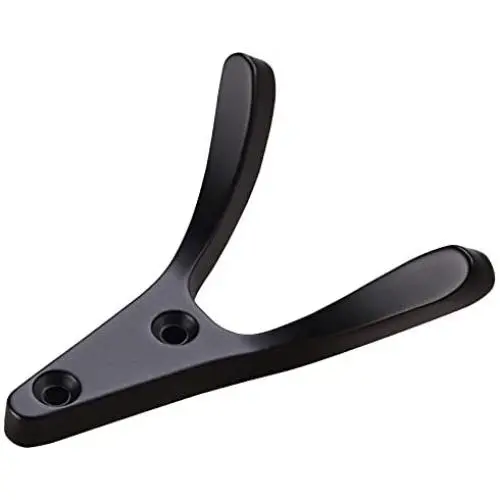 Tulple 6 Pack Matte Black Coat Hooks Heavy Duty, Bathroom Towel Hooks, Metal Wall Hooks,for Hanging Clothes, Hats, Bags, Towels, Scarves, Keys Tulple 6 Pack Matte Black Coat Hooks Heavy Duty, Bathroom Towel Hooks, Metal Wall Hooks,for Hanging Clothes, Hats, Bags, Towels, Scarves, Keys