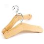 Coat Hangers,10Pcs Kids Wooden Hangers Children Small Hanger Natural Wood Baby Clothes Rack,27Cm Retro