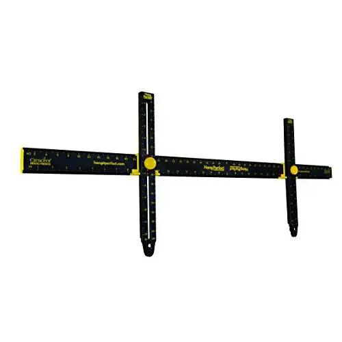 Picture Hanging Tool: Hang It Perfect Makes Frame Hanging Simple & Fast! Picture Hanging Tool: Hang It Perfect Makes Frame Hanging Simple & Fast!